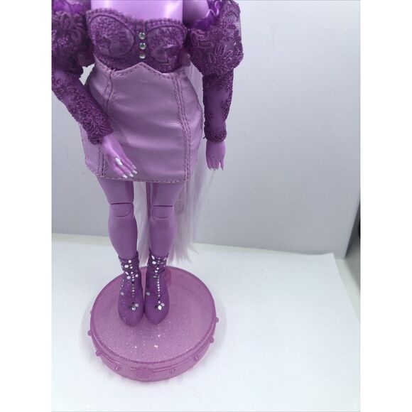 Shadow High Lavender Lynn ,Rainbow High Purple Posh Fashion Doll - Picture 4 of 16